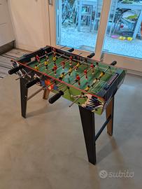 calcetto  balilla per bambini 