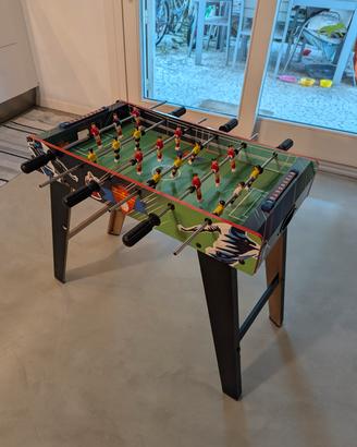 calcetto  balilla per bambini 