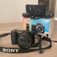 SONY ZV-E10 - vlogging camera