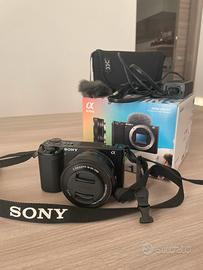 SONY ZV-E10 - vlogging camera