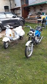 GILERA 125  ARCORE e VESPA 50