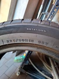 pneumatici invernali 225/50 R18