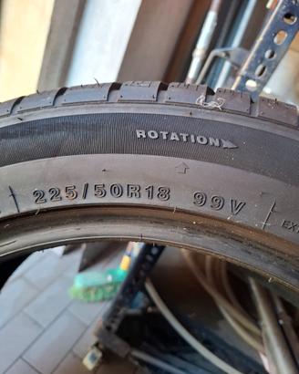 pneumatici invernali 225/50 R18