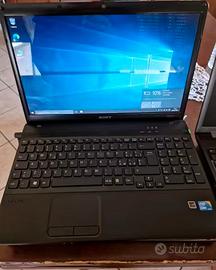 Sony vaio nero