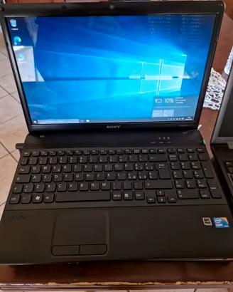 Sony vaio nero