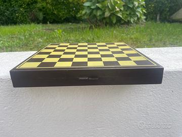 Dama + Tris gioco double face