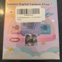 Macchina Fotografica Istantanea ASTGMI - 3+ Anni