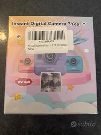 Macchina Fotografica Istantanea ASTGMI - 3+ Anni