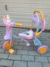Triciclo da bambina