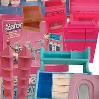 Mobili e scatole Dream House Barbie