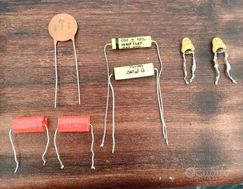 wiring Les Paul Strato cap
