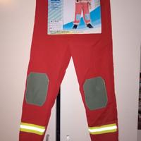 Vestito Carnevale Pompiere 7-8 anni