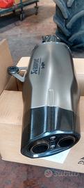 terminale di scarico Akrapovic per BMW GS1250