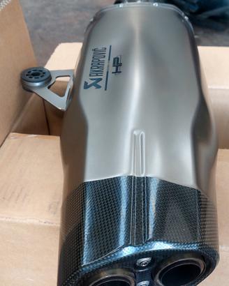 terminale di scarico Akrapovic per BMW GS1250