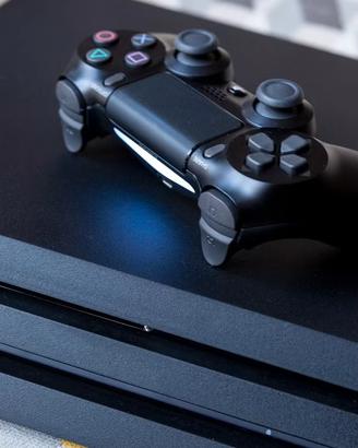 Ps4 pro 1tb 2controller