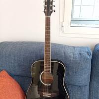 Chitarra acustica Eko Ranger Black