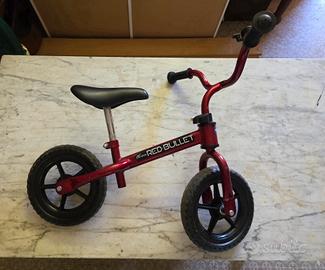 red bullet chicco  balance bik