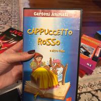 Vhs Cappuccetto Rosso e altre fiabe