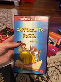 Vhs Cappuccetto Rosso e altre fiabe