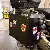 Valigie laterali Alu Black bmw 1250 gs