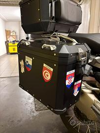 Valigie laterali Alu Black bmw 1250 gs