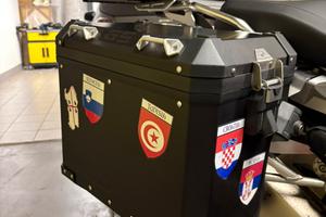 Valigie laterali Alu Black bmw 1250 gs