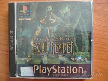 Legacy of Kain: Soul Reaver per  PlayStation 