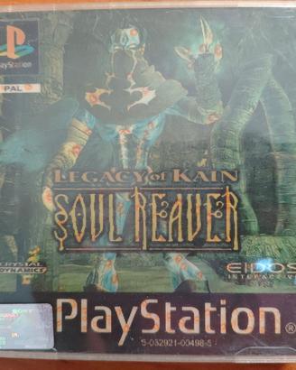 Legacy of Kain: Soul Reaver per  PlayStation 