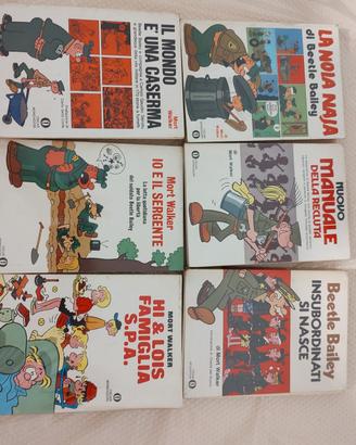 Mort Walker 5 volumi