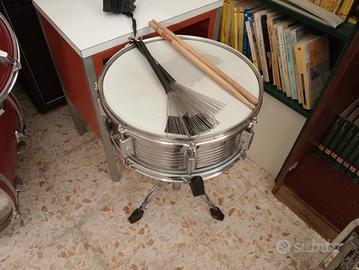 BATTERIA ACUSTICA SOLO FUSTI E RULLANTE 