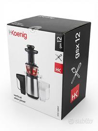 Estrattore di sicco H.Koenig GSX12 NUOVO!