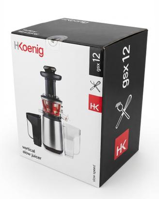 Estrattore di sicco H.Koenig GSX12 NUOVO!