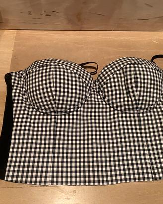 Guess bustier