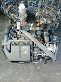 Motore 9H05 Peugeot 1.6 TD