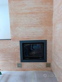 caminetto non ventilato