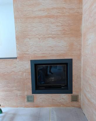 caminetto non ventilato