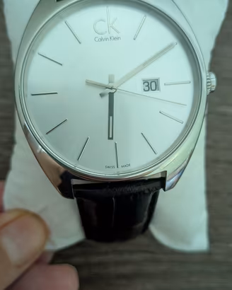 Calvin Klein Swiss Made uomo – quarzo