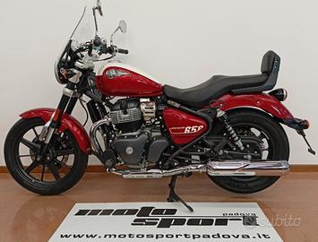 ROYAL ENFIELD SUPER METEOR 650 - red - PROMO