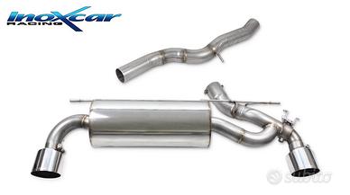 Scarico con Valvola Toyota Supra Mk5 2.0