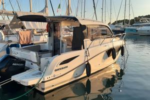 Quicksilver 755 weekend con aria condizionata