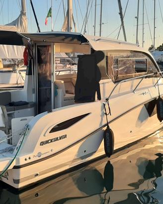 Quicksilver 755 weekend con aria condizionata