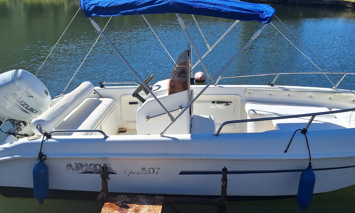 Arkos Open 5.07 Suzuki 40cv