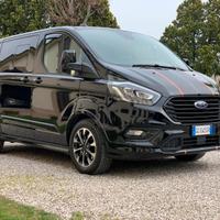 FORD TOURNEO CUSTOM SPORT IBRIDO