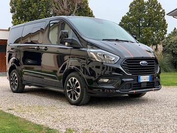 FORD TOURNEO CUSTOM SPORT IBRIDO