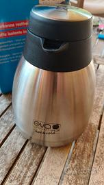 caraffa inox 1 lt.