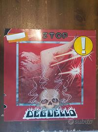 ZZtop vinile Vintage 33 giri/ Deguello