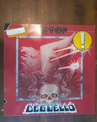 ZZtop vinile Vintage 33 giri/ Deguello