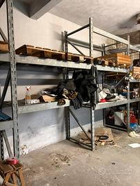 Scaffali carichi pesanti