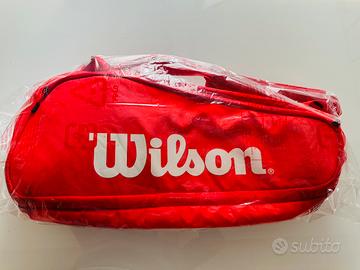 Wilson Borsone 15 racchette