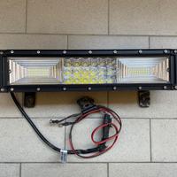 Barra luce a led + staffa per Quad Fuoristrada 4x4